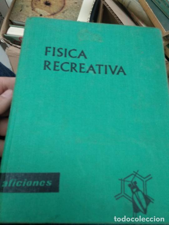 Libros de segunda mano de ciencias: Fisica recreativa - aficiones - Foto 1