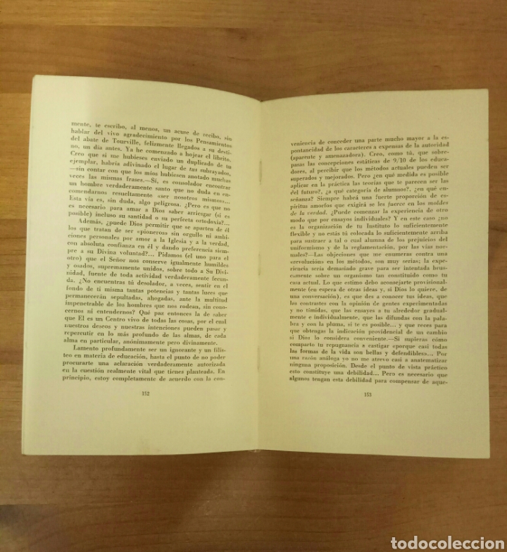 Libros de segunda mano: Nuevas cartas de viaje. Teilhard de Chardin - Foto 2