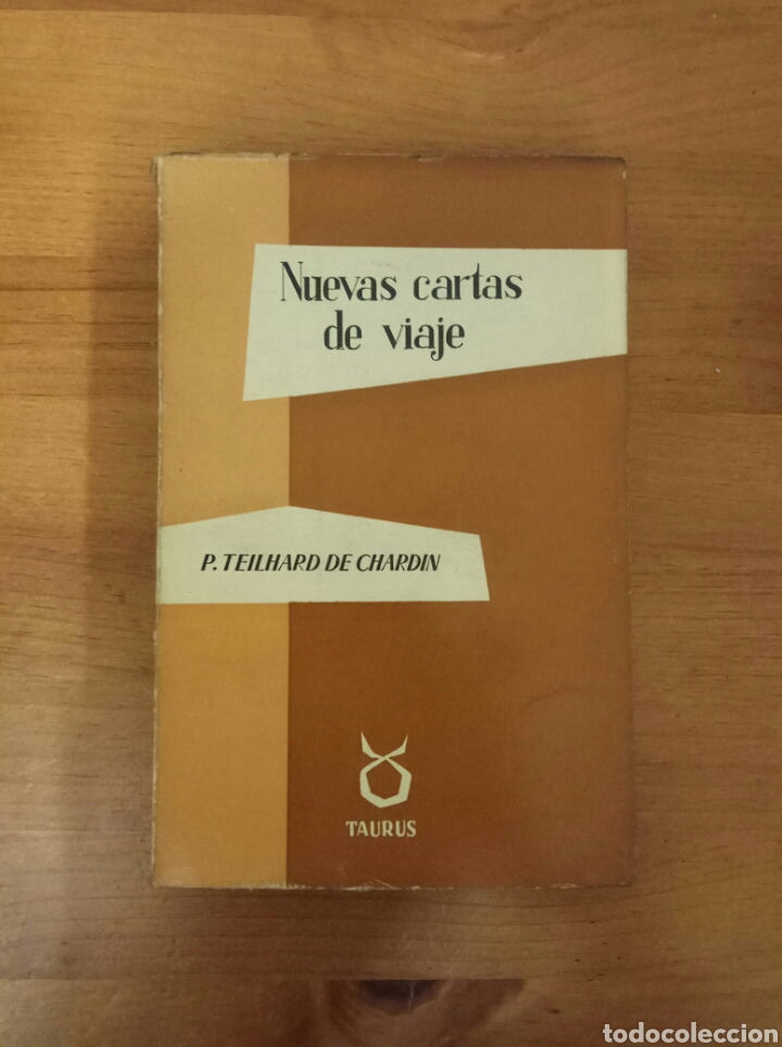 Libros de segunda mano: Nuevas cartas de viaje. Teilhard de Chardin - Foto 1