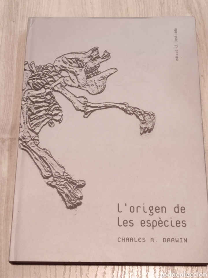 Libros de segunda mano: Libro LOrigen de les esp&egrave;cies Charles Darwin 2009 Institut Estudis Catalans - Foto 1