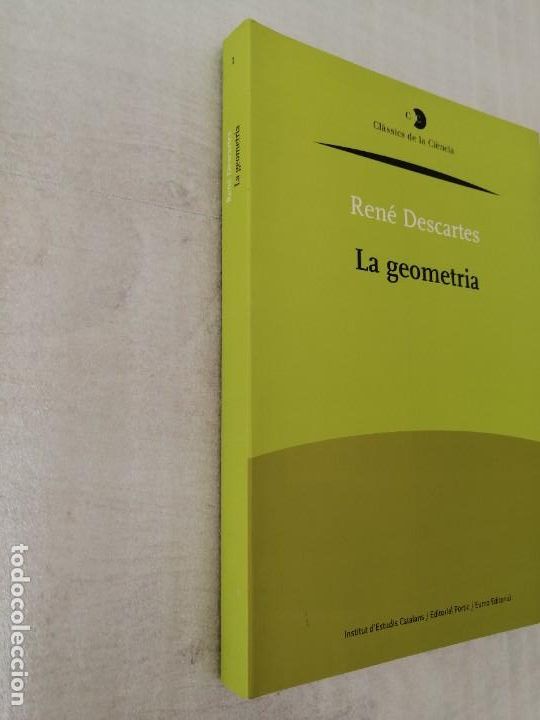 Libros de segunda mano de ciencias: La geometria - Foto 2
