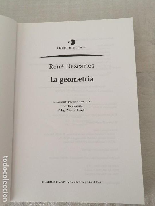 Libros de segunda mano de ciencias: La geometria - Foto 4