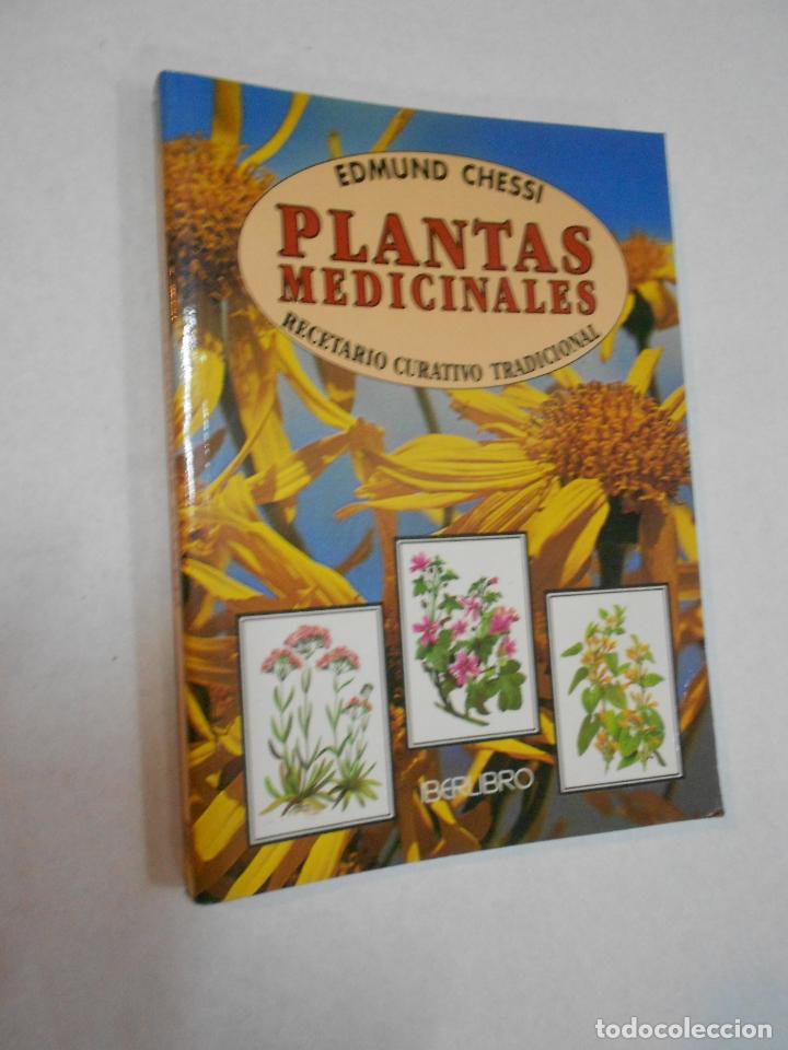 Libros de segunda mano: PLANTAS MEDICINALES - EDMUND CHESSI - LCA - Foto 1