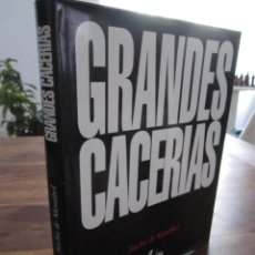 Libros de segunda mano: GRANDES CACERIAS. SACHA DE MONTBEL. AQUALARGA, 1995. TAPA DURA GRAN FORMATO. MBE. Lote 229204785