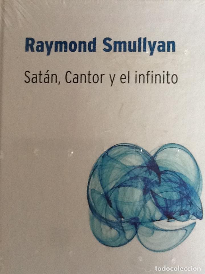 Libros de segunda mano de ciencias: SAT&Aacute;N, CANTOR Y EL INFINITO. RAYMOND SMULLYAN - Foto 1