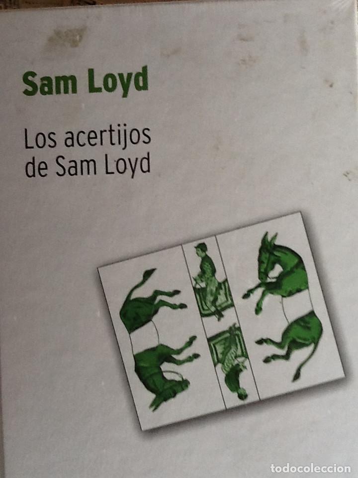 Libros de segunda mano de ciencias: LOS ACERTIJOS DE SAM LOYD. - Foto 1