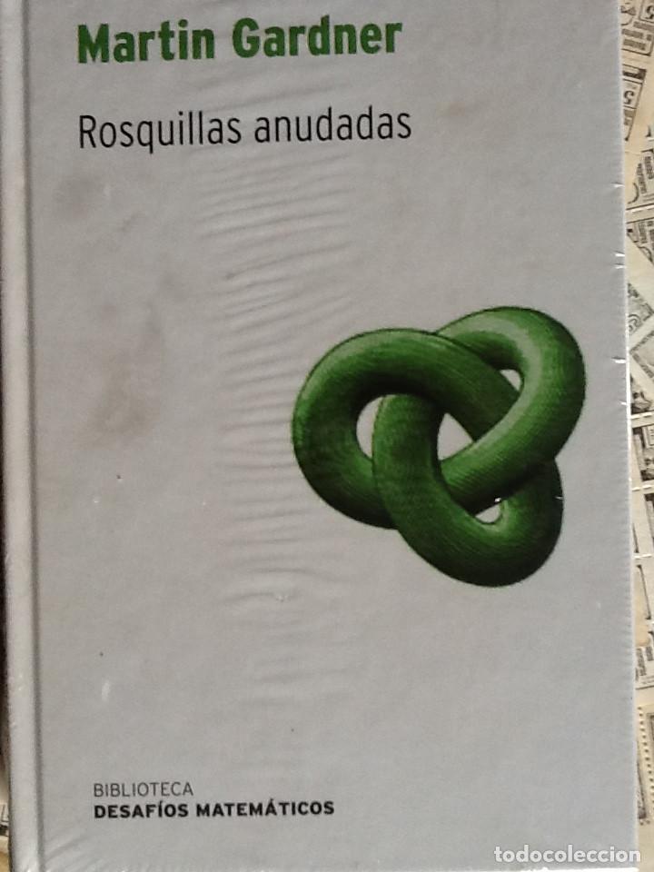 Libros de segunda mano de ciencias: ROSQUILLAS ANUDADAS. MARTIN GARDNER - Foto 1