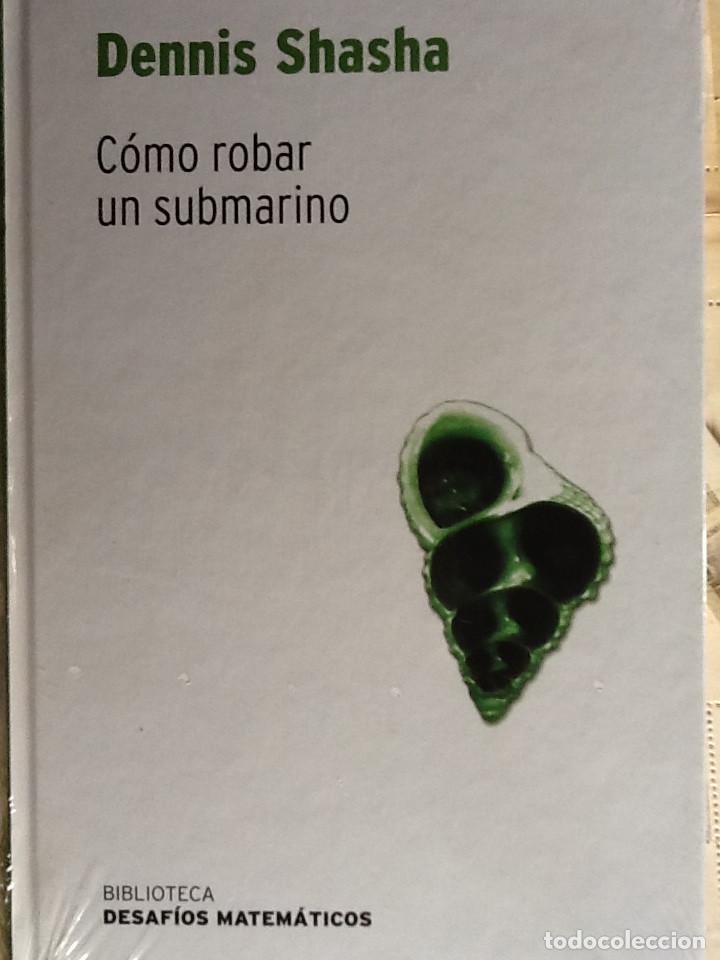 Libros de segunda mano de ciencias: C&Oacute;MO ROBAR UN SUBMARINO. DENNIS SHASHA - Foto 1