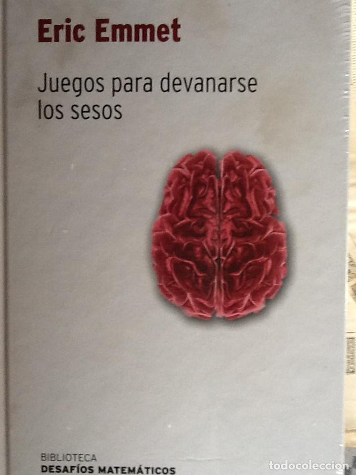 Libros de segunda mano de ciencias: JUEGOS PARA DEVANARSE LOS SESOS. ERIC EMMET - Foto 1