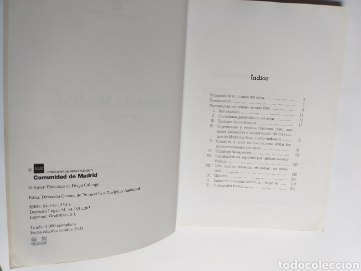 Libros de segunda mano: Setas de Madrid Francisco de Diego - Foto 9