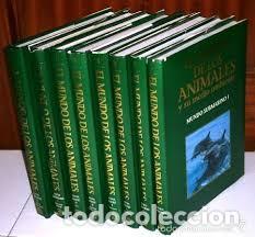 Libros de segunda mano: El Mundo de los animales RBA Completa - Foto 1