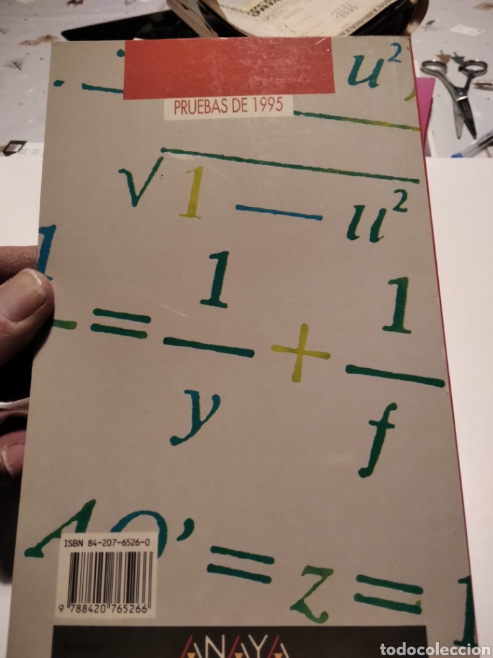 Libros de segunda mano de ciencias: Selectividad matem&aacute;ticas LOGSE - Foto 9