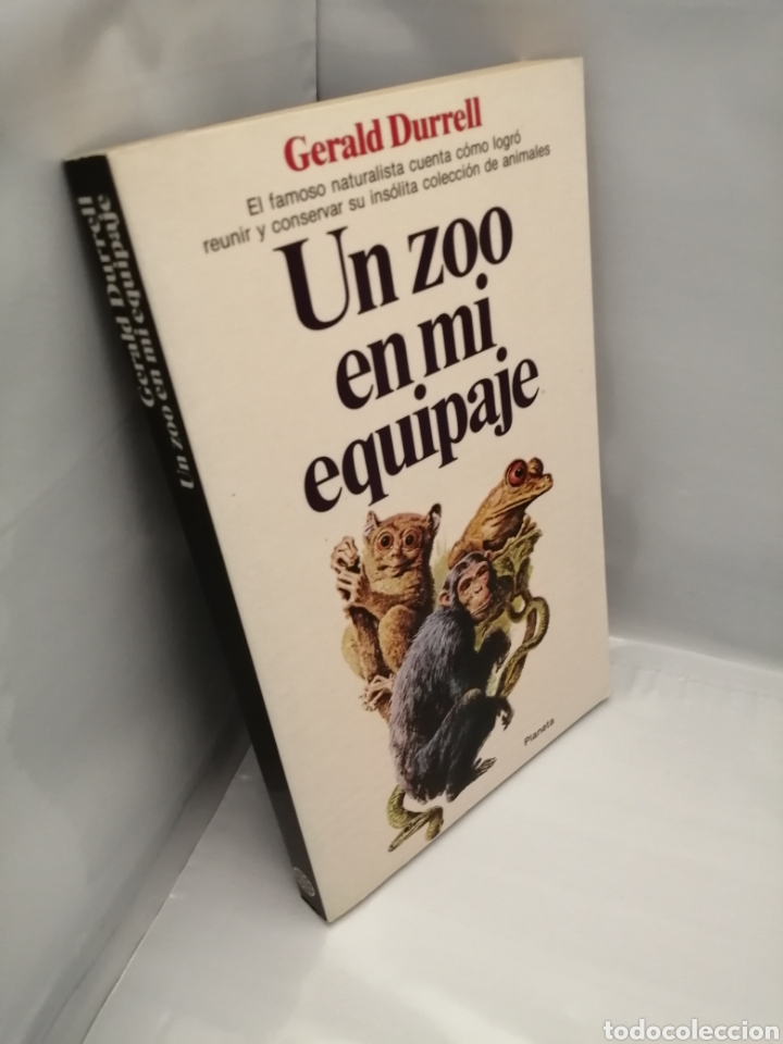 Libros de segunda mano: Un zoo en mi equipaje (Primera edici&oacute;n) - Foto 3