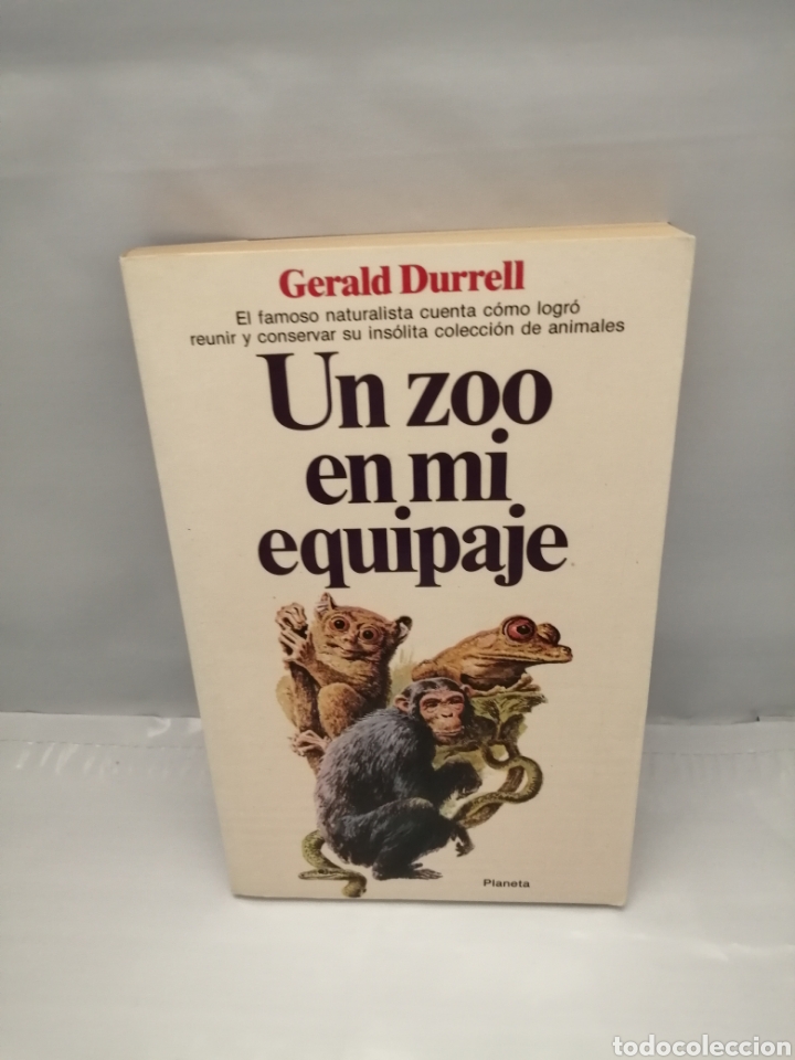 Libros de segunda mano: Un zoo en mi equipaje (Primera edici&oacute;n) - Foto 1
