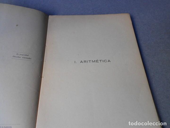 Libros de segunda mano de ciencias: ELEMENTOS DE MATEMATICAS. - Foto 3