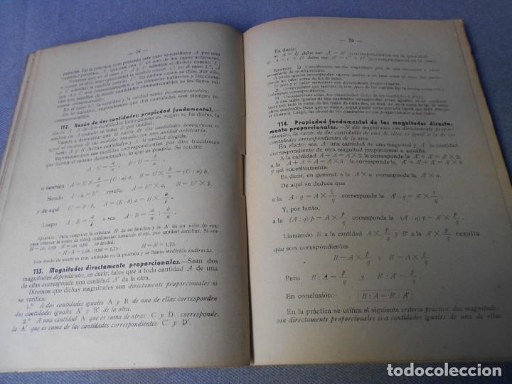 Libros de segunda mano de ciencias: ELEMENTOS DE MATEMATICAS. - Foto 5