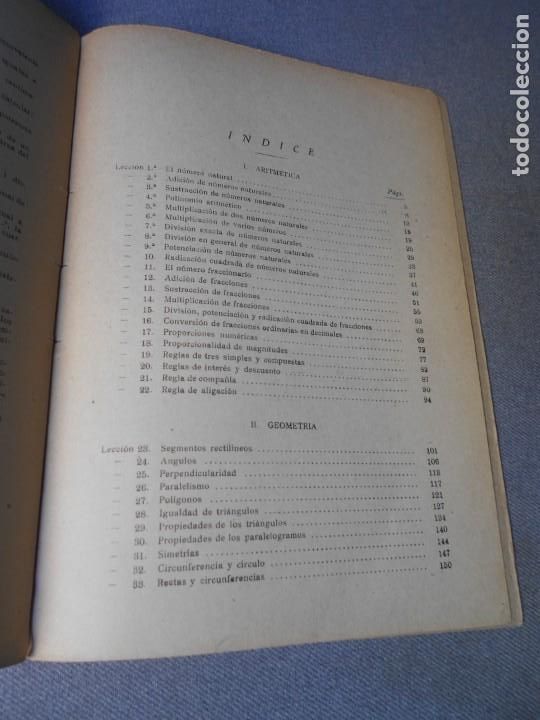 Libros de segunda mano de ciencias: ELEMENTOS DE MATEMATICAS. - Foto 6