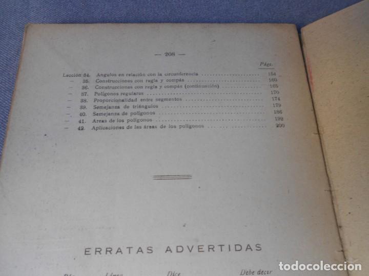 Libros de segunda mano de ciencias: ELEMENTOS DE MATEMATICAS. - Foto 7