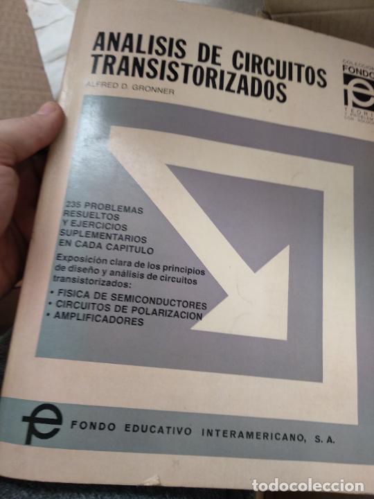 Libros de segunda mano de ciencias: analisis de circuitos transistorizados alfred d gronner - Foto 1