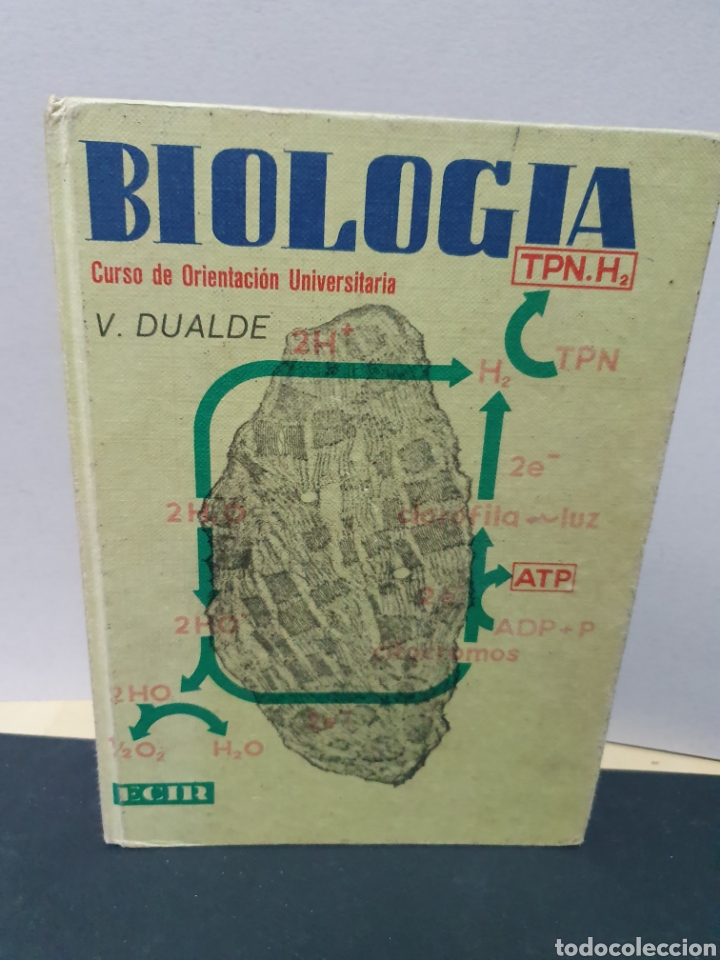 Libros de segunda mano: BIOLOGIA. V. DUALDE. ECIR 1974. - Foto 1