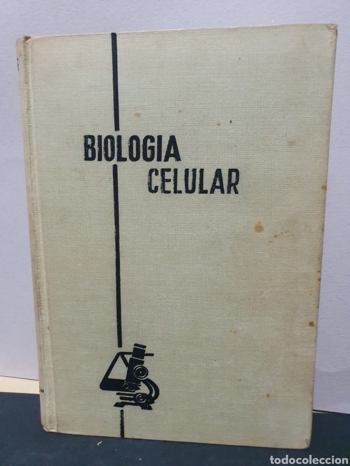 Libros de segunda mano: BIOLOGIA CELULAR. DE ROBERTIS, 7&deg; EDICI&Oacute;N. 1968. - Foto 1