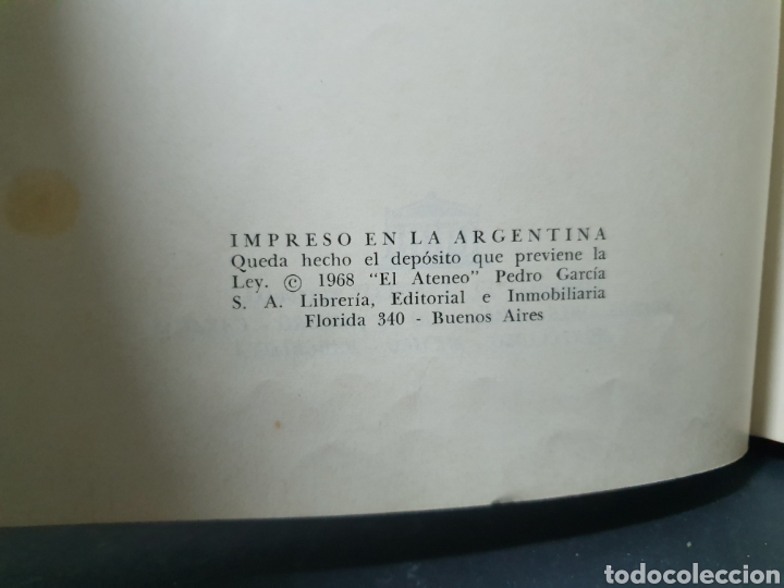 Libros de segunda mano: BIOLOGIA CELULAR. DE ROBERTIS, 7&deg; EDICI&Oacute;N. 1968. - Foto 2
