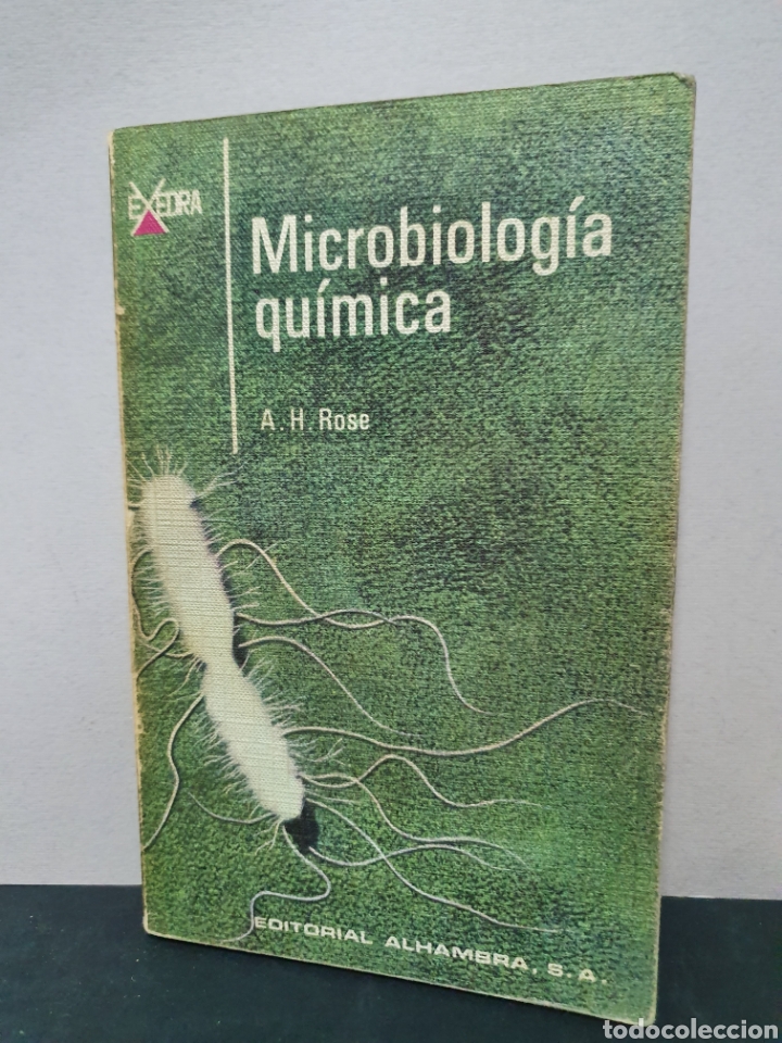 Libros de segunda mano: MICROBIOLOGIA QUIMICA A. H. ROSE. 1&deg;EDICION, 1969 - Foto 1