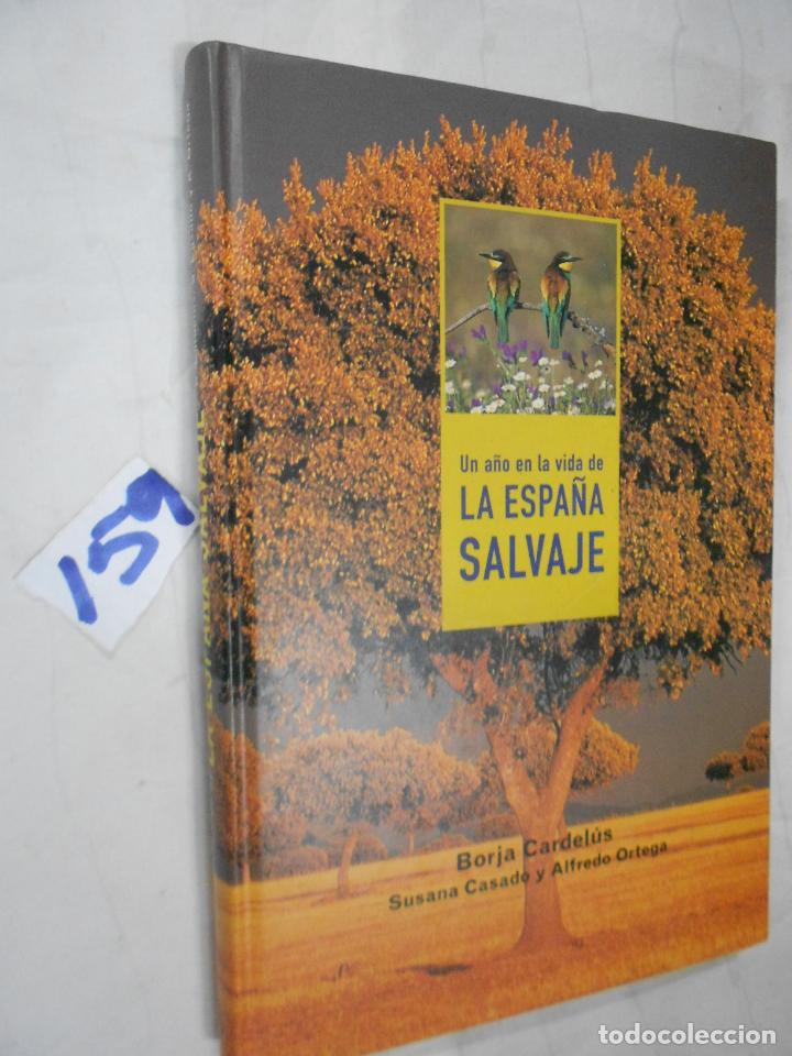 Libros de segunda mano: UN A&Ntilde;O EN LA VIDA DE LA ESPA&Ntilde;A SALVAJE - Foto 1
