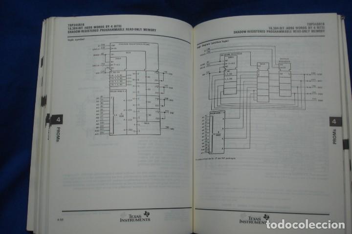 Libros de segunda mano de ciencias: THE TTL DATA BOOK VOLUME 3 - TEXAS INSTRUMENTS 1985 - Foto 3