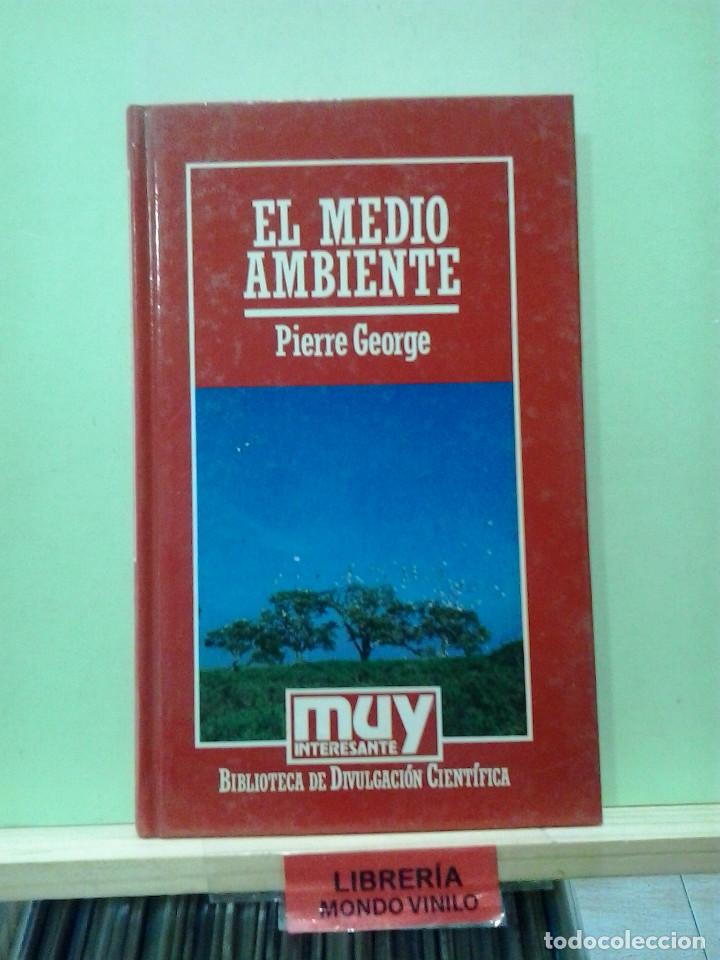 Libros de segunda mano: LMV - El medio ambiente. Pierre George - Foto 1