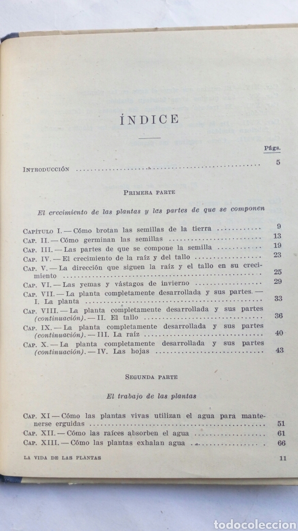 Libros de segunda mano: Estudio experimental de la vida de las plantas. George Francis Atkinson. - Foto 6