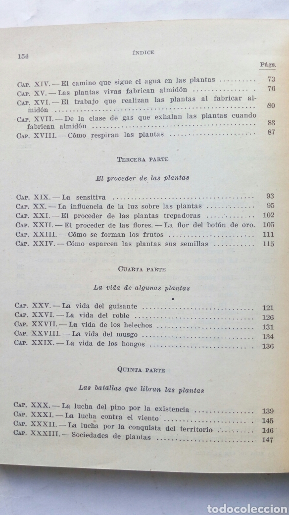 Libros de segunda mano: Estudio experimental de la vida de las plantas. George Francis Atkinson. - Foto 7