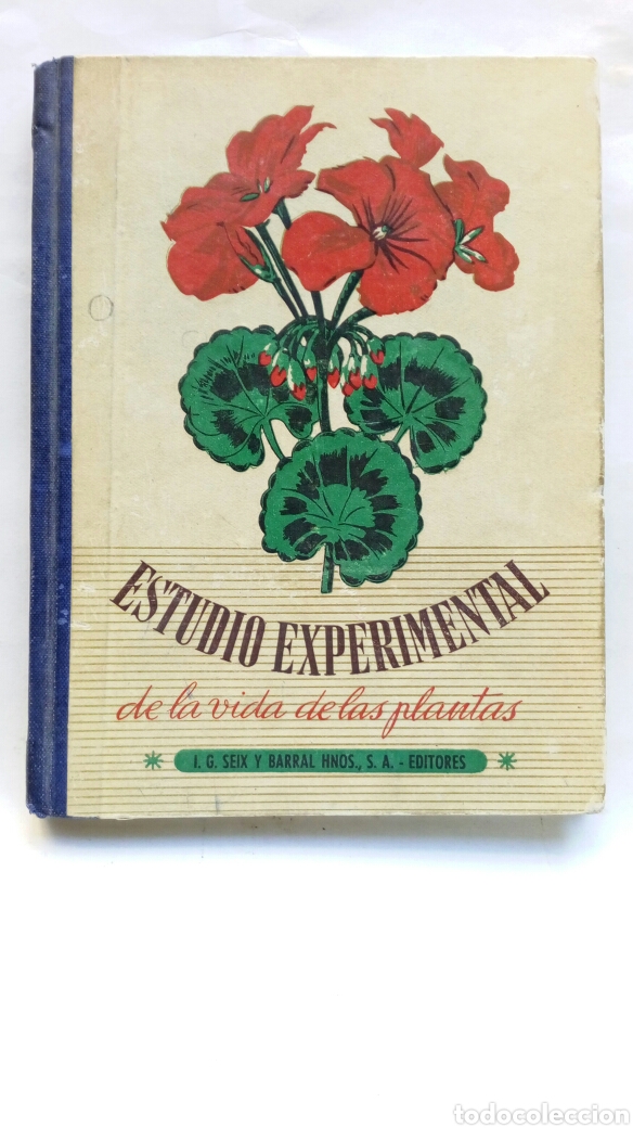 Libros de segunda mano: Estudio experimental de la vida de las plantas. George Francis Atkinson. - Foto 1