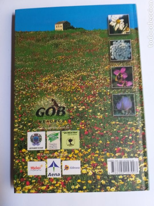 Libros de segunda mano: Les flors de Menorca Miguel Cao Barredo .. Baleares - Foto 5