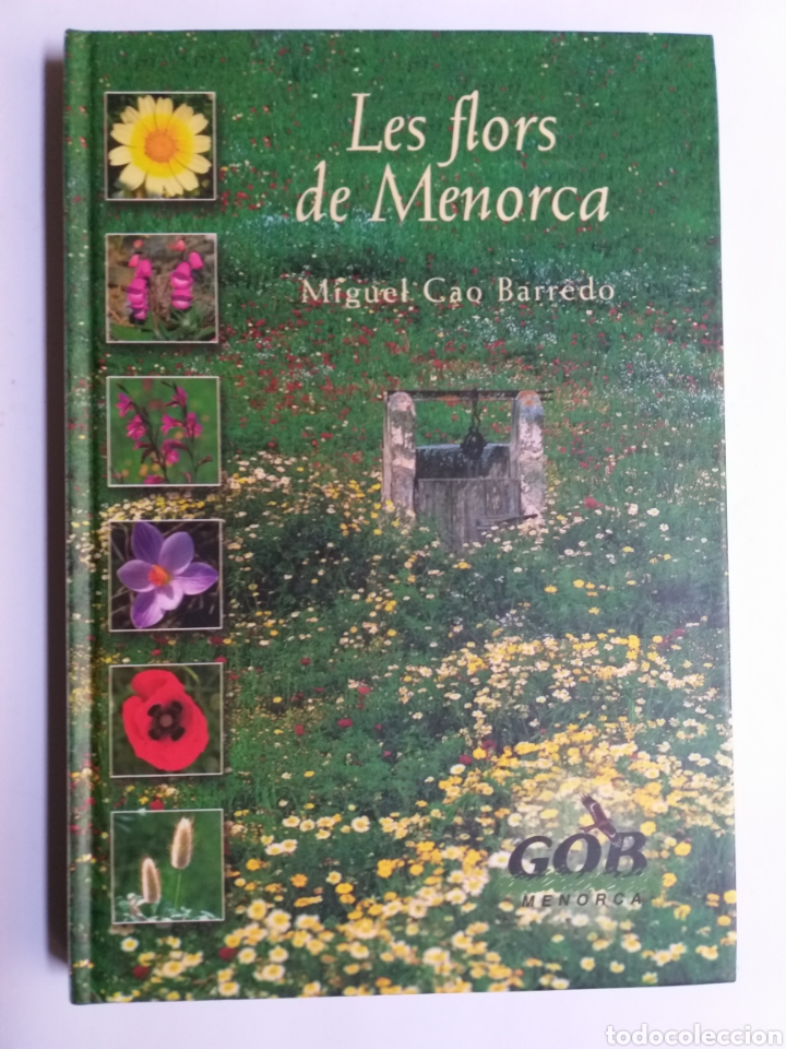 Libros de segunda mano: Les flors de Menorca Miguel Cao Barredo .. Baleares - Foto 1