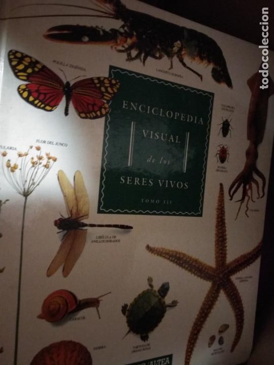 Libros de segunda mano: Enciclopedia visual de los seres vivos. 3 Tomos. Completo - Foto 1