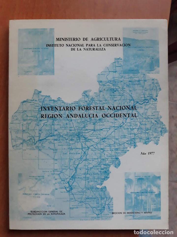 Libri di seconda mano: Inventario Forestal Nacional Regi&oacute;n Andaluc&iacute;a Occidental