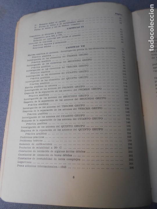 Libros de segunda mano de ciencias: PRACTICA DEL ANALISIS CUANTITATIVO - Foto 5