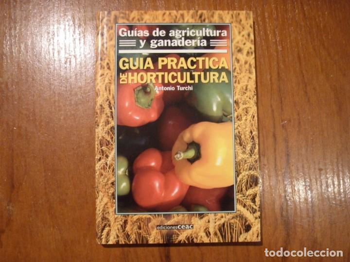 Libros de segunda mano: LIBRO GUIA PRACTICA DE HORTICULTURA - Foto 1