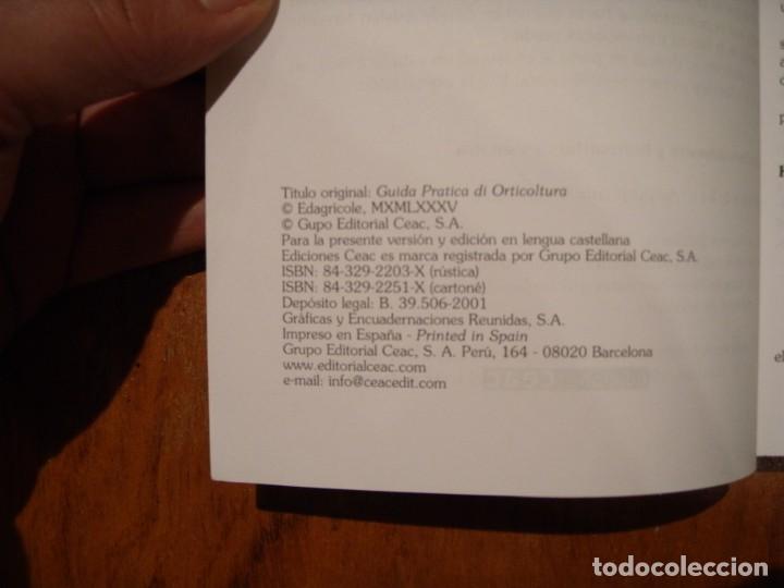 Libros de segunda mano: LIBRO GUIA PRACTICA DE HORTICULTURA - Foto 7
