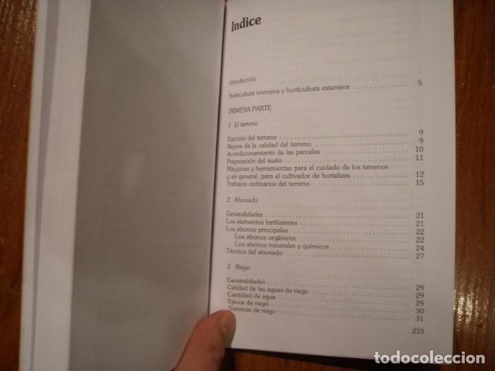 Libros de segunda mano: LIBRO GUIA PRACTICA DE HORTICULTURA - Foto 8