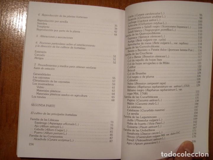 Libros de segunda mano: LIBRO GUIA PRACTICA DE HORTICULTURA - Foto 9