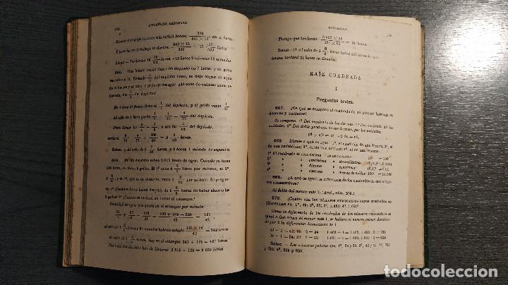 Libros de segunda mano de ciencias: ARITMETICA RAZONADA. CLAVE. EDICIONES BRU&Ntilde;O. 1952. - Foto 7