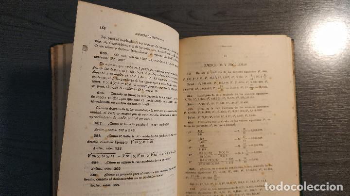 Libros de segunda mano de ciencias: ARITMETICA RAZONADA. CLAVE. EDICIONES BRU&Ntilde;O. 1952. - Foto 8