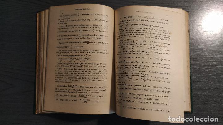 Libros de segunda mano de ciencias: ARITMETICA RAZONADA. CLAVE. EDICIONES BRU&Ntilde;O. 1952. - Foto 9