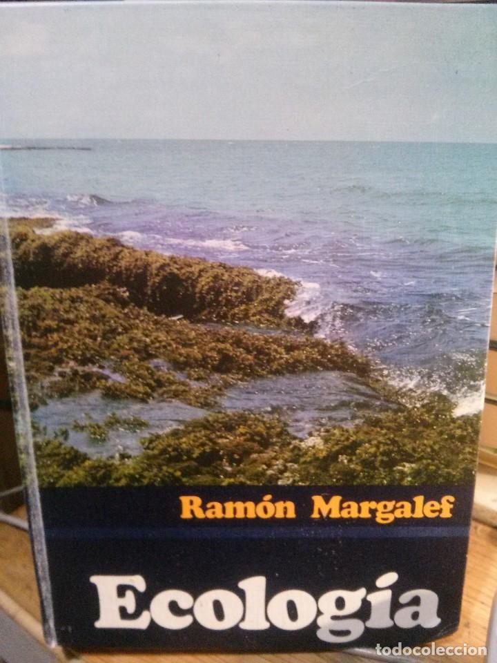 Libros de segunda mano: ECOLOGIA, RAM&Oacute;N MARGALEF, 3EDIT. OMEGA. - Foto 1