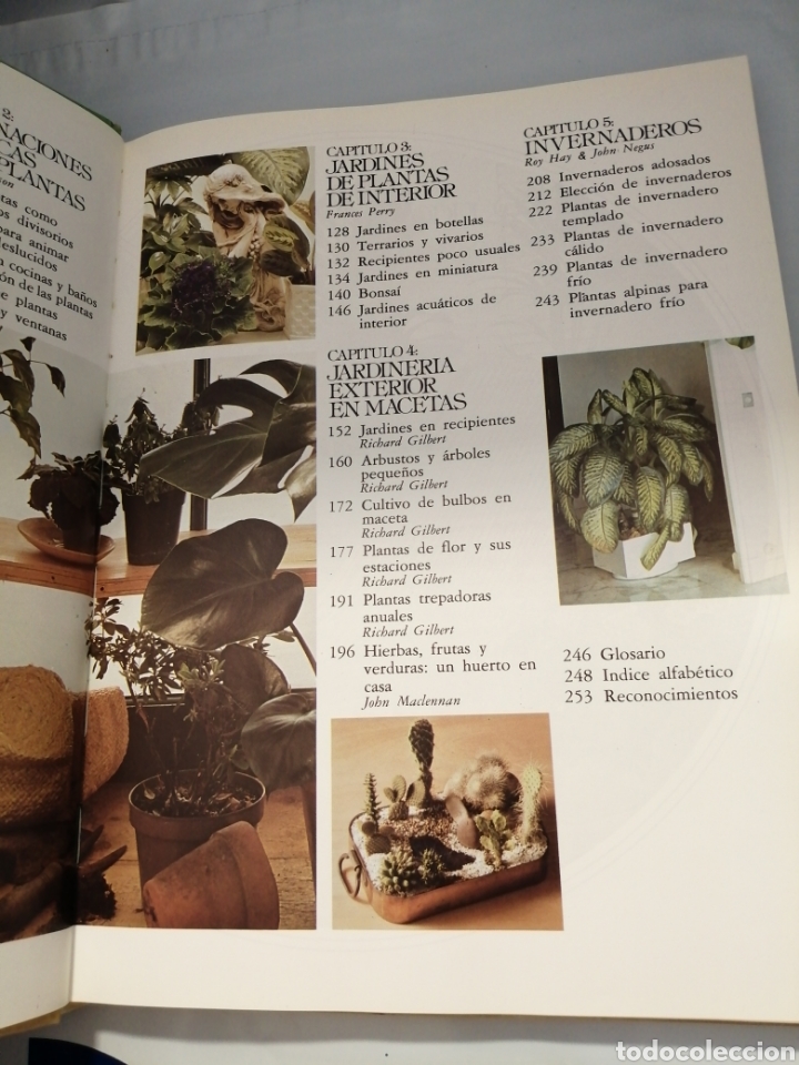Libros de segunda mano: EL LIBRO DE ORO DEL JARD&Iacute;N Y LAS PLANTAS DE INTERIOR - Foto 3