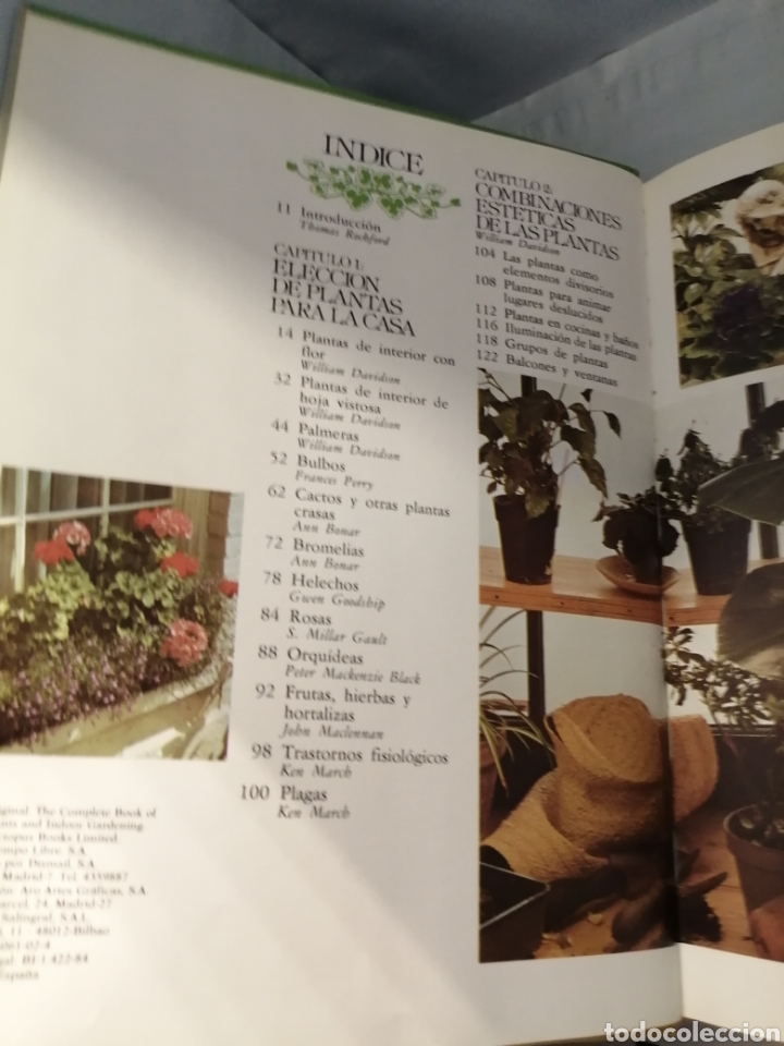 Libros de segunda mano: EL LIBRO DE ORO DEL JARD&Iacute;N Y LAS PLANTAS DE INTERIOR - Foto 4