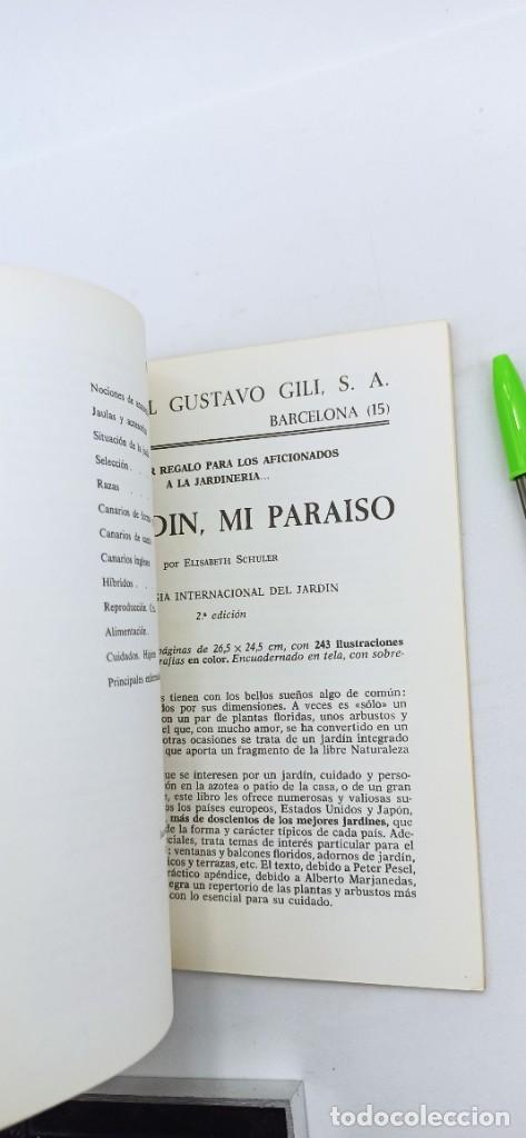 Libros de segunda mano: MIS CANARIOS 1969 ENVIO CERTIFICADO GRATUITO - Foto 7