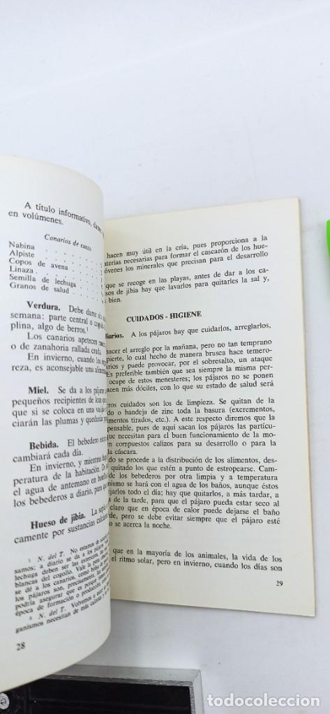 Libros de segunda mano: MIS CANARIOS 1969 ENVIO CERTIFICADO GRATUITO - Foto 8